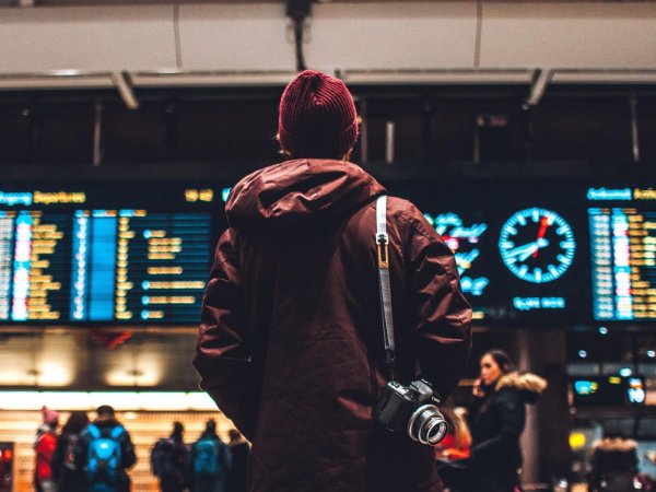 Waiting for the Train