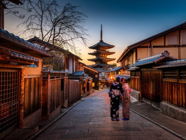 Streets of Tokyo