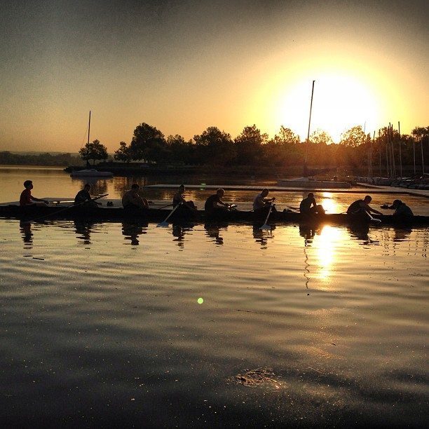 Men's Rowing at Sac State